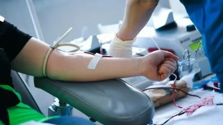 Ақтау тұрғындары әуе апатынан зардап шеккендер үшін қан тапсырып жатыр