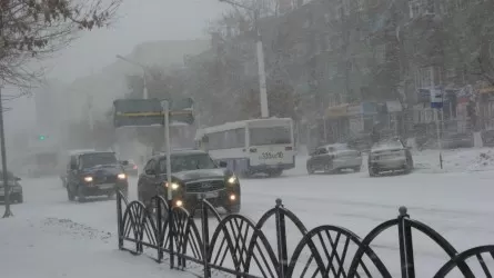 Еліміздің бірқатар өңірінде дауылды ескерту жарияланды 