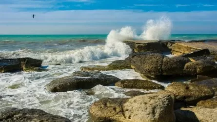 Землетрясение произошло в Каспийском море 