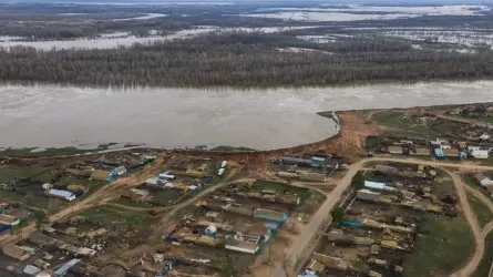 Батыс Қазақстанда көктемде су басу қаупі бар 186 елді мекен бар