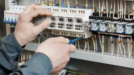 Аягөз қаласында жарық қалпына келтірілді 