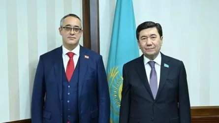 Ерлан Қошанов Мәскеу думасының басшысын қабылдады