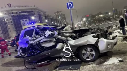 Астанада жантүршігерлік жол апаты болды