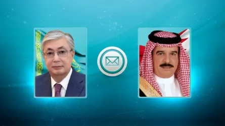 Токаев направил поздравительную телеграмму королю Бахрейна