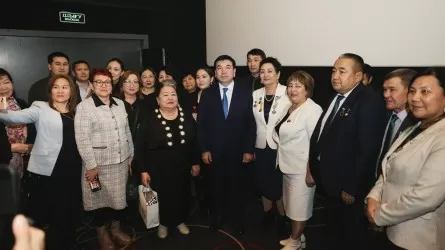 Астанада «Ұстаз» фильмінің таныстырылымы өтті