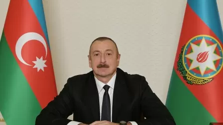 Әзербайжан президенті ұшақ апатына байланысты мәлімдеме жасады
