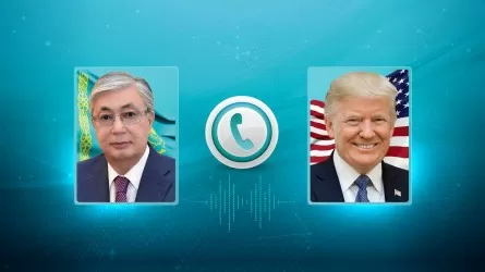 Токаев поздравил Трампа с избранием на пост президента США