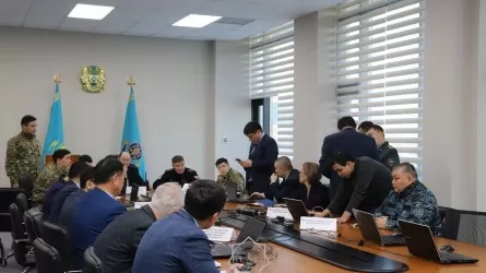 Әзербайжандықтар ұшақ апатын тексеру үшін Қазақстанға келді