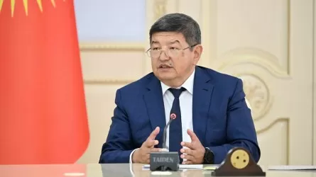Қырғыз Үкіметінің басшысы қызметінен кетті