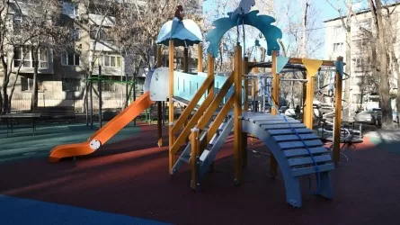 Благоустроенные по проекту «Бюджет народного участия» скверы и дворы радуют жителей Алматы 