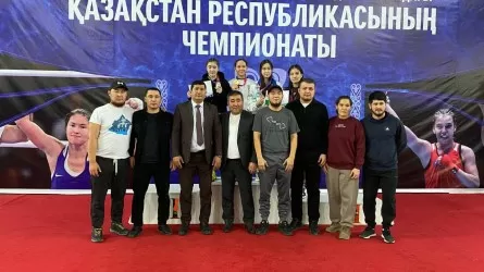 Ұлытау облысында жас боксшылар бақ сынасты