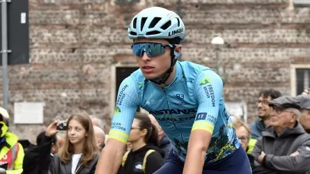 Astana Qazaqstan Team рекрутировал еще одного гонщика своей "дочки"