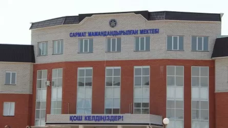 Атырауда әскери бағыттағы «Сармат» мектебінде тексеру жүріп жатыр