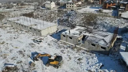 В Алматы сносят ЖК "Французский дом"