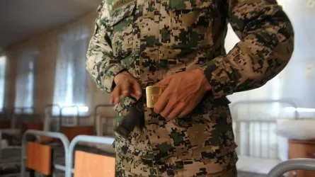 Әскери комиссариаттан қашқан жігіт ауыр хәлде жатыр 