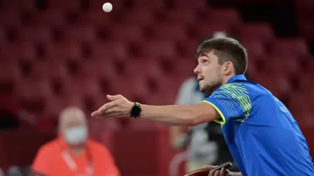 Үстел теннисінен Кирилл Герасименко Азия құрамасымен жеңіске жетті
