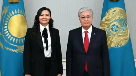 О чем Токаев говорил с президентом Казахстанской федерации гимнастики  