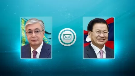 Токаев направил телеграмму поздравления президенту Лаоса 
