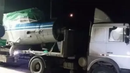 Ер адам Қазақстан шекарасынан Ресейге ұшақ алып өтпек болған 