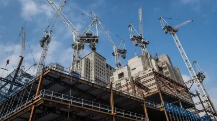 Қазақстанда құрылыс жұмыстарының көлемі 10,3 пайызға өсіп, 6,9 трлн теңгеге жетті 