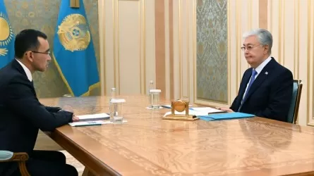 Мемлекет басшысы Сенат төрағасы Мәулен Әшімбаевты қабылдады