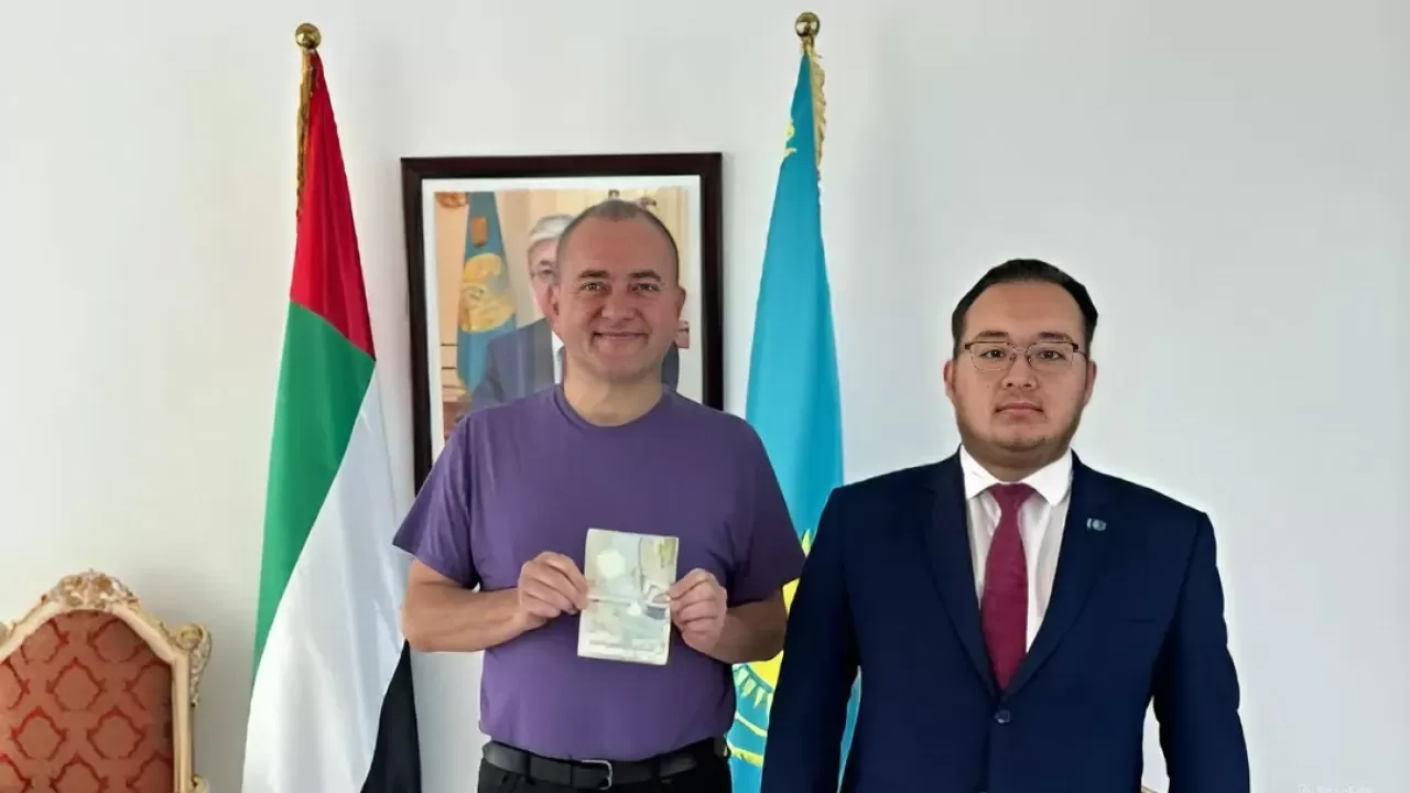 Ұлыбританиялық энергетик Сертач Йенер алғашқы болып Қазақстанның Neo Nomad визасын алды