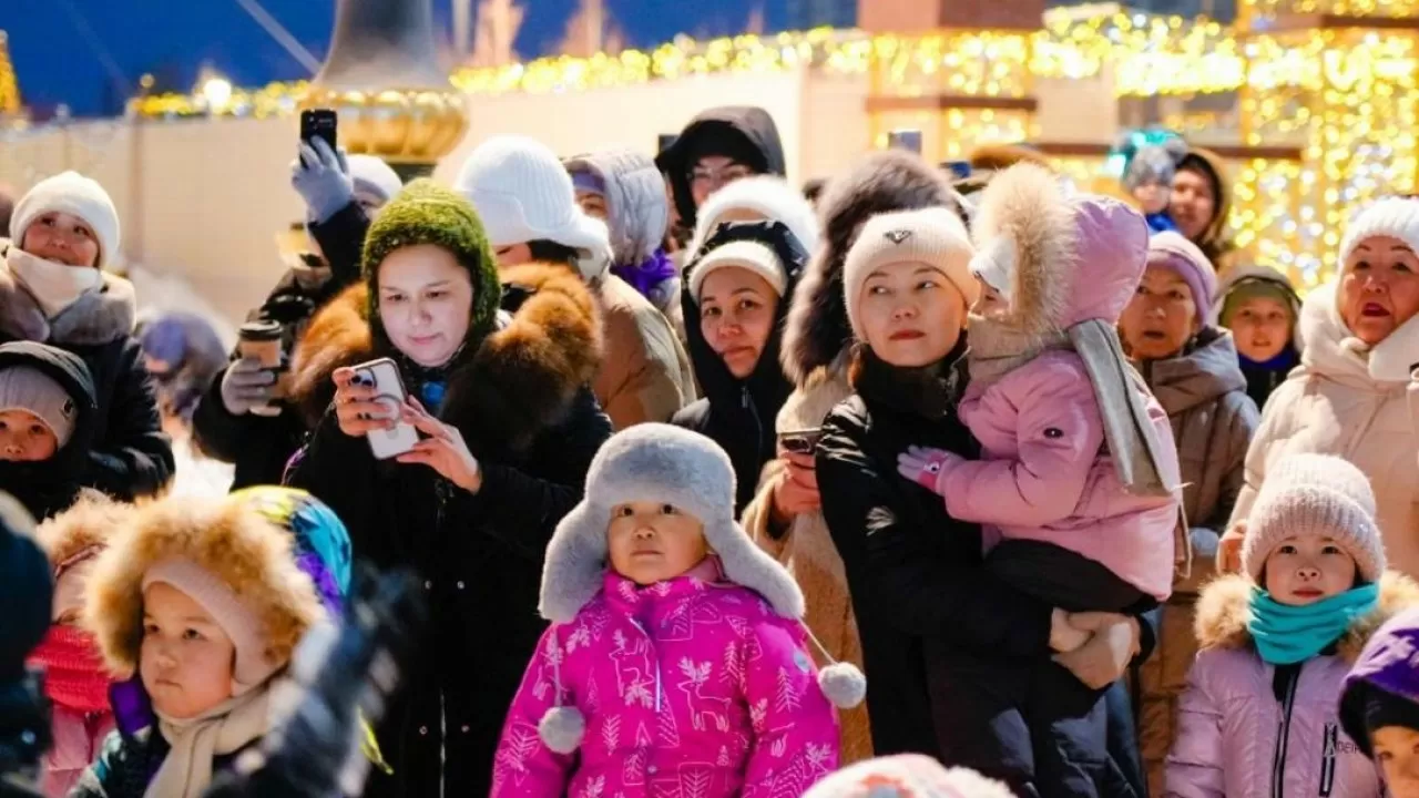 Астанадағы мерекелік іс-шараларға 10 мыңға жуық адам барған