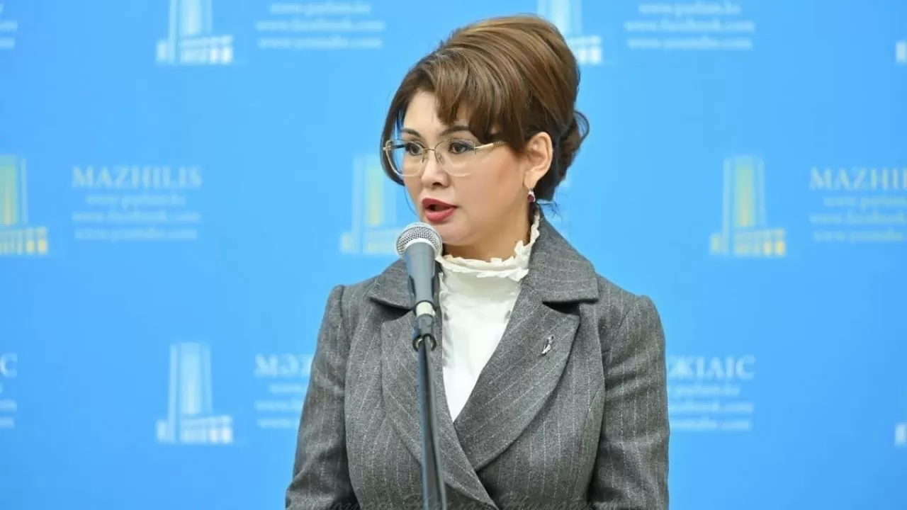 Аида Балаева қазақстандықтарға үндеу жасады