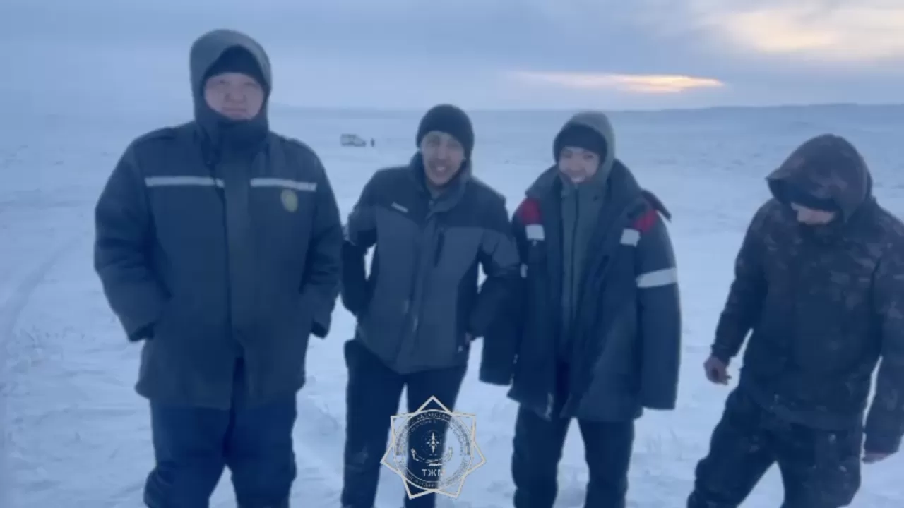 Ұлытау облысында бес адам қар құрсауында қалған