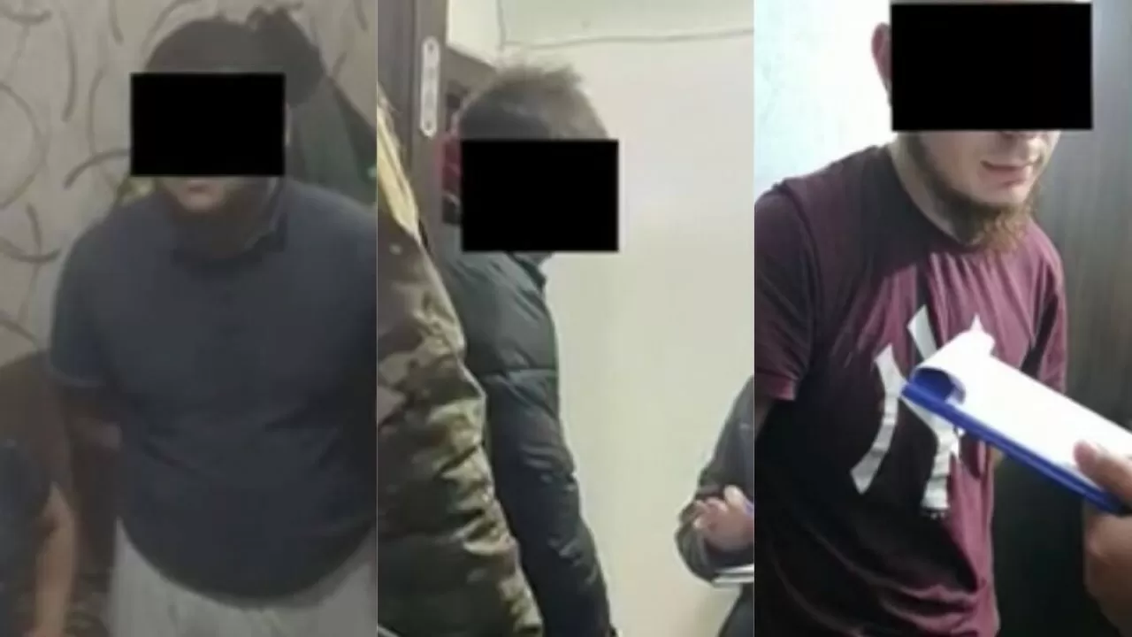 Кеншілер мен тұрғындарды бопсалаған қылмыстық топ ұсталды