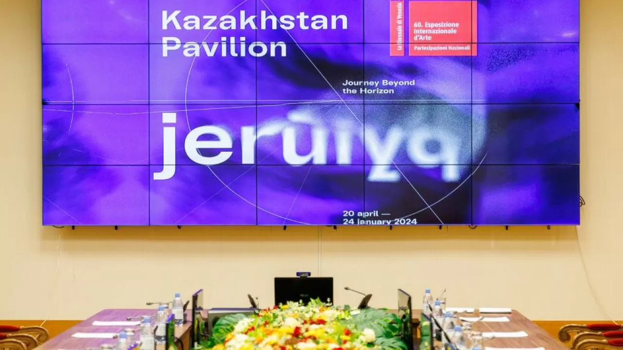 Семь казахстанских художников выставят свои работы на 60-й Венецианской биеннале искусства