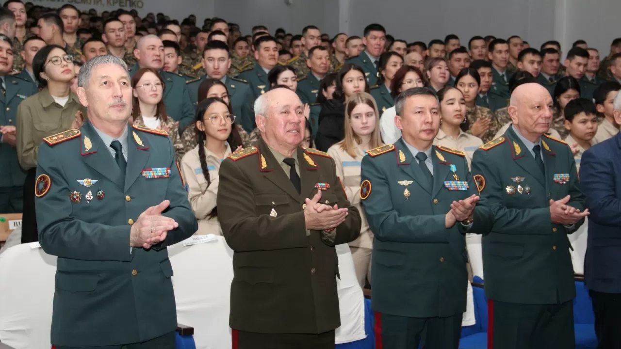 Ұлттық ұлан Ауған ардагерлерін еске алды
