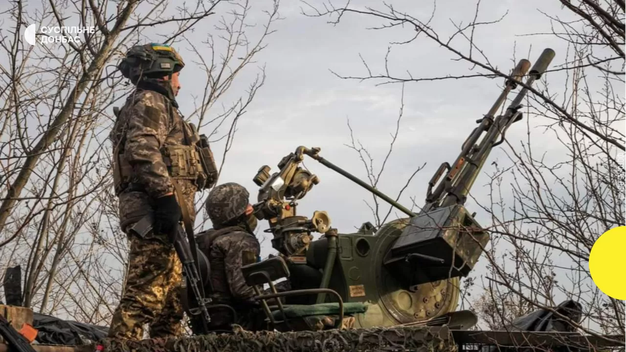 Украина начала вывод войск из Авдеевки