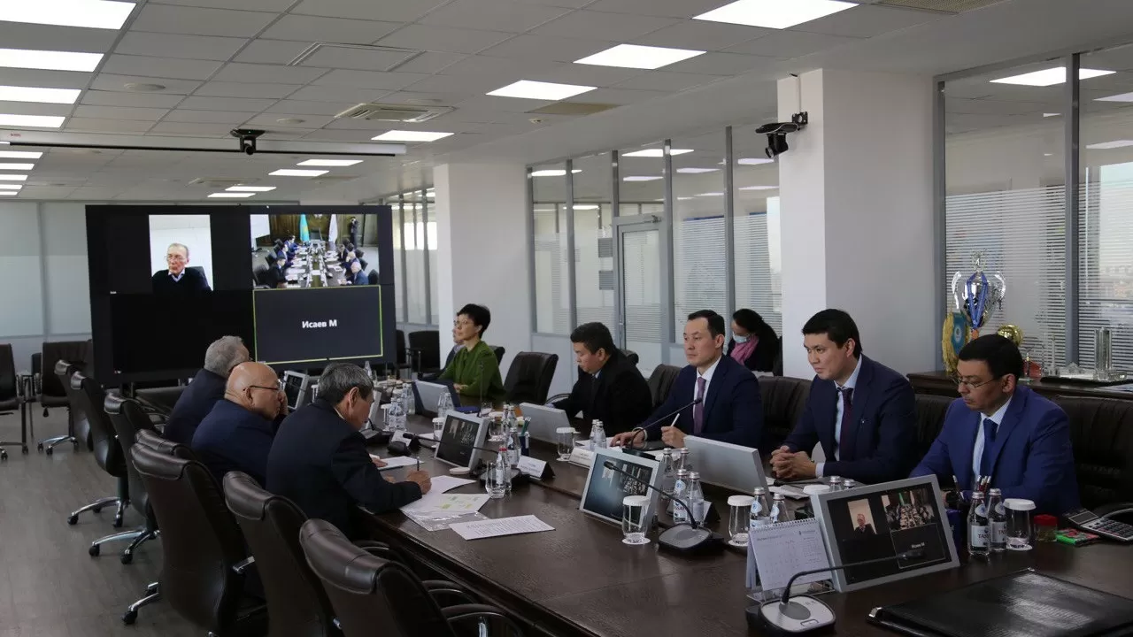 The meeting of QazaqGaz Expert Council took part in Astana