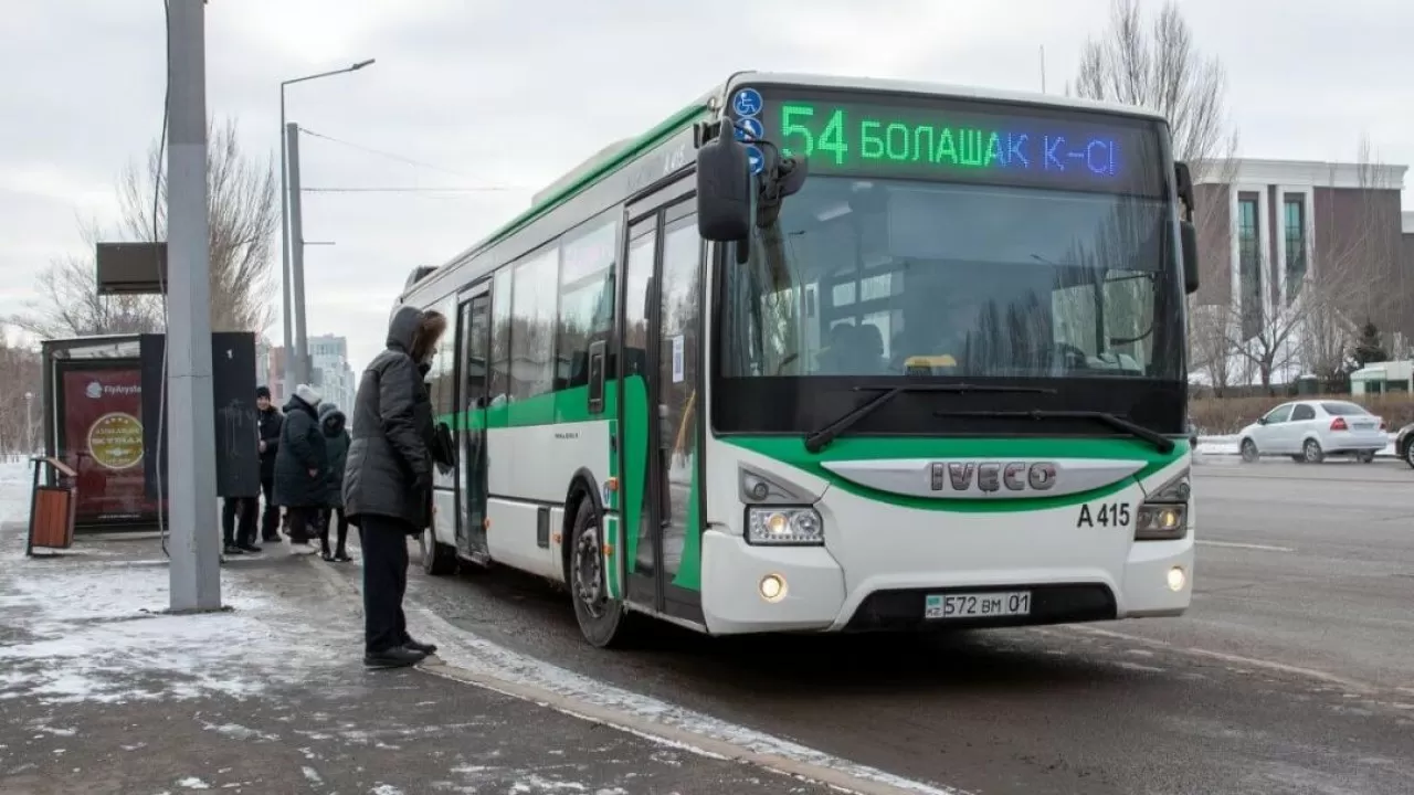 Астанада қоғамдық көліктің жолақысы 18 пайызға қымбаттайды