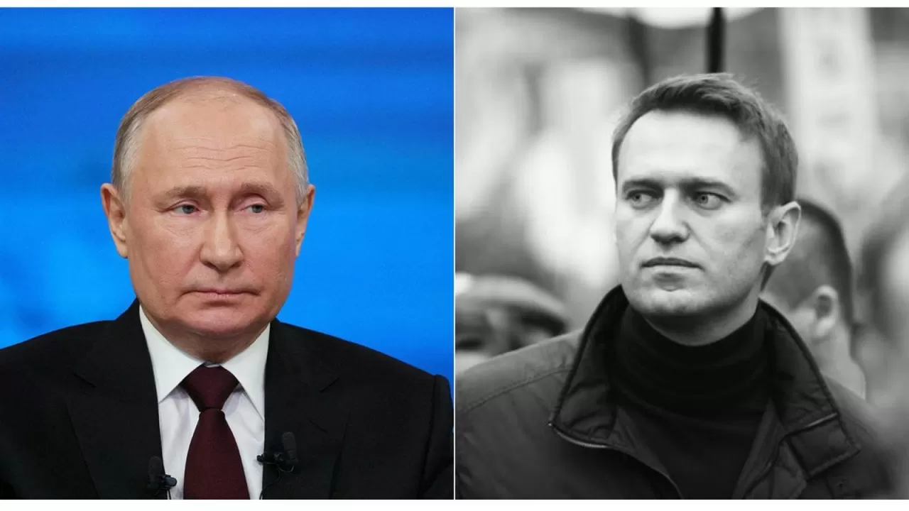  Навальныйдың өлімінен Путин хабардар