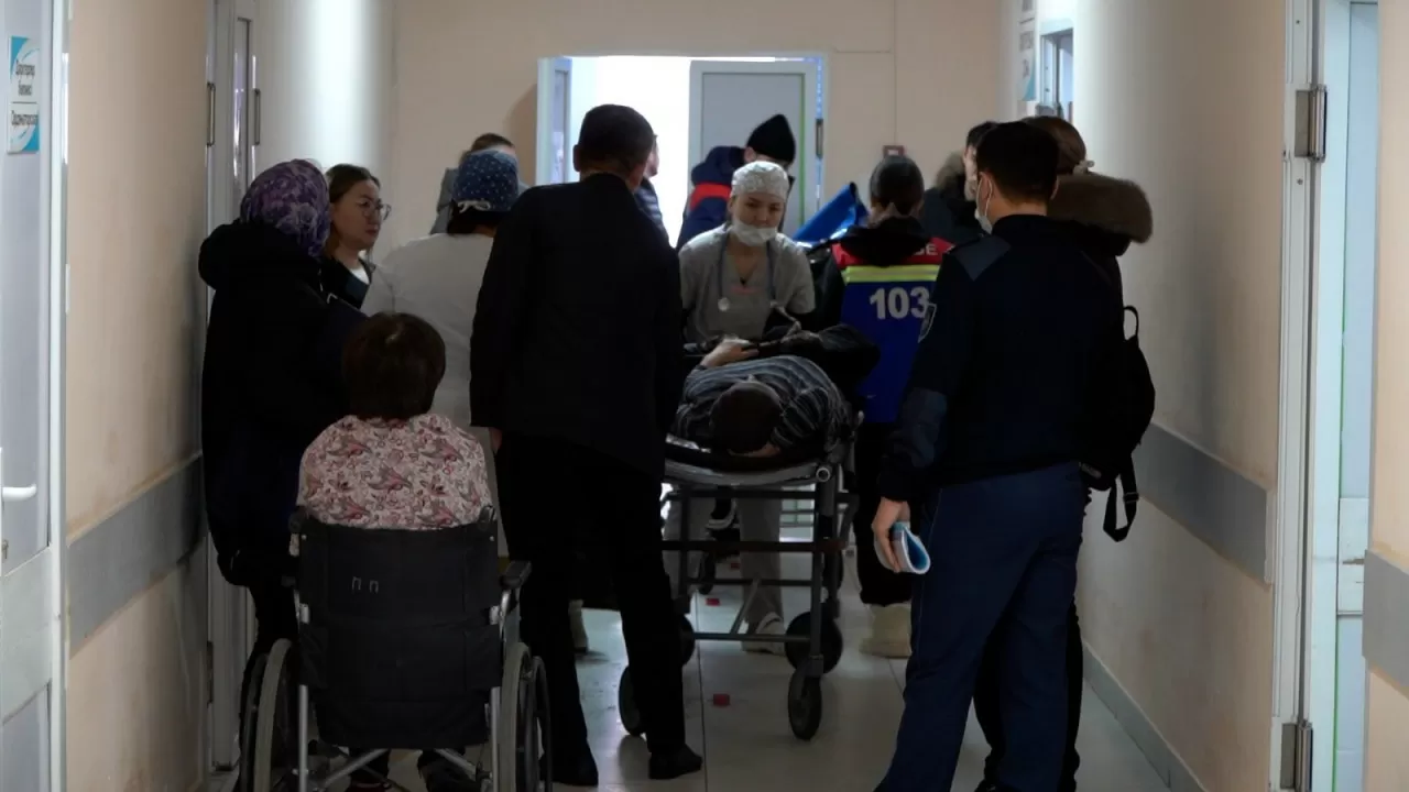 Ақтөбеде соңғы тәуліктерде 400 адам көктайғақтан зардап шекті