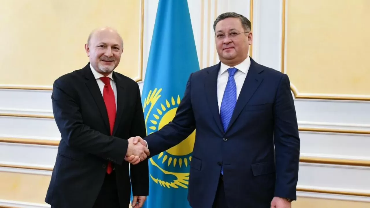 Strengthening of Cooperation between UN and Central Asia was Discussed at Foreign Ministry of Kazakhstan