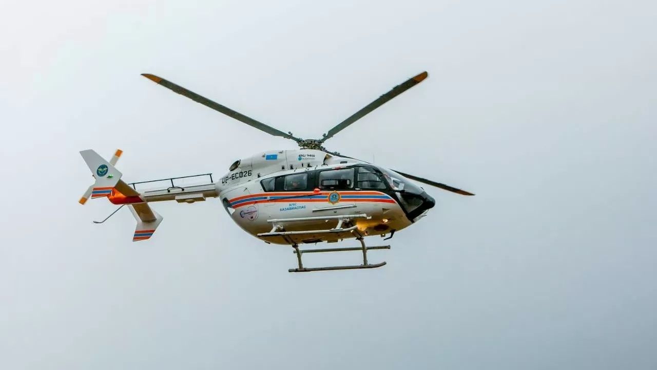 Вертолетами "Казавиаспаса" по линии санавиации транспортировано более 270 человек в 2023 году
