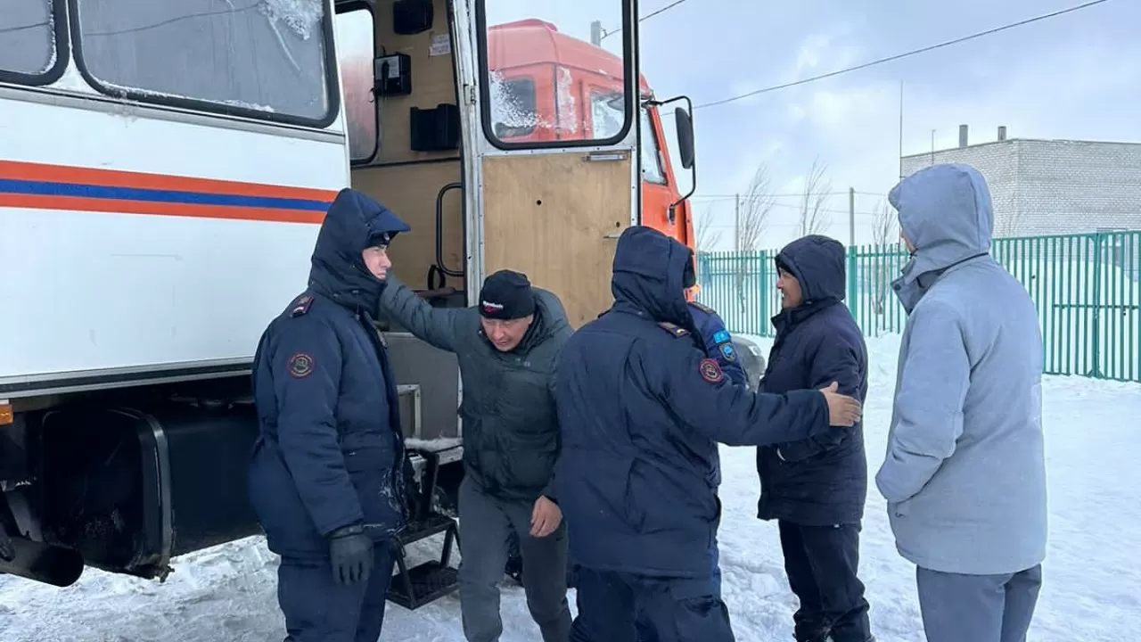 ​Ақтөбе облысының екі ауданында табиғи сипаттағы төтенше жағдай жарияланды