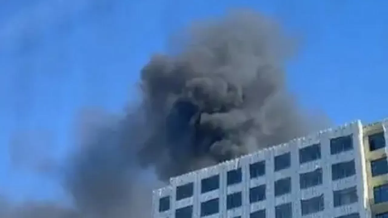 Астанада жаңадан салынған тұрғын үйден өрт шықты