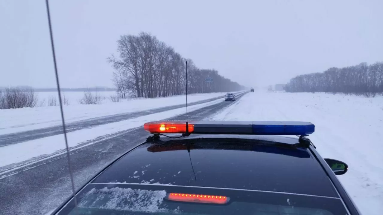 Парень хотел похитить "бывшую" девушку, но застрял из-за непогоды в Астане