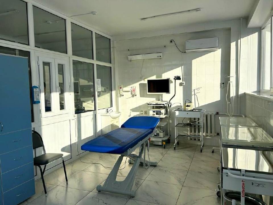 Туберкулезді жылдам анықтау үшін молекулалық диагностика аппараты қолданылады 