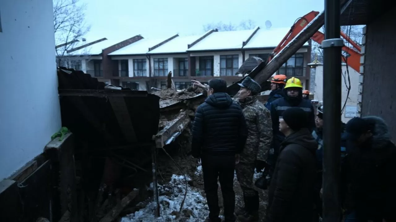 "Қазселденқорғау" мекемесі Алматыдағы лай көшкінінің басты себебін атады 