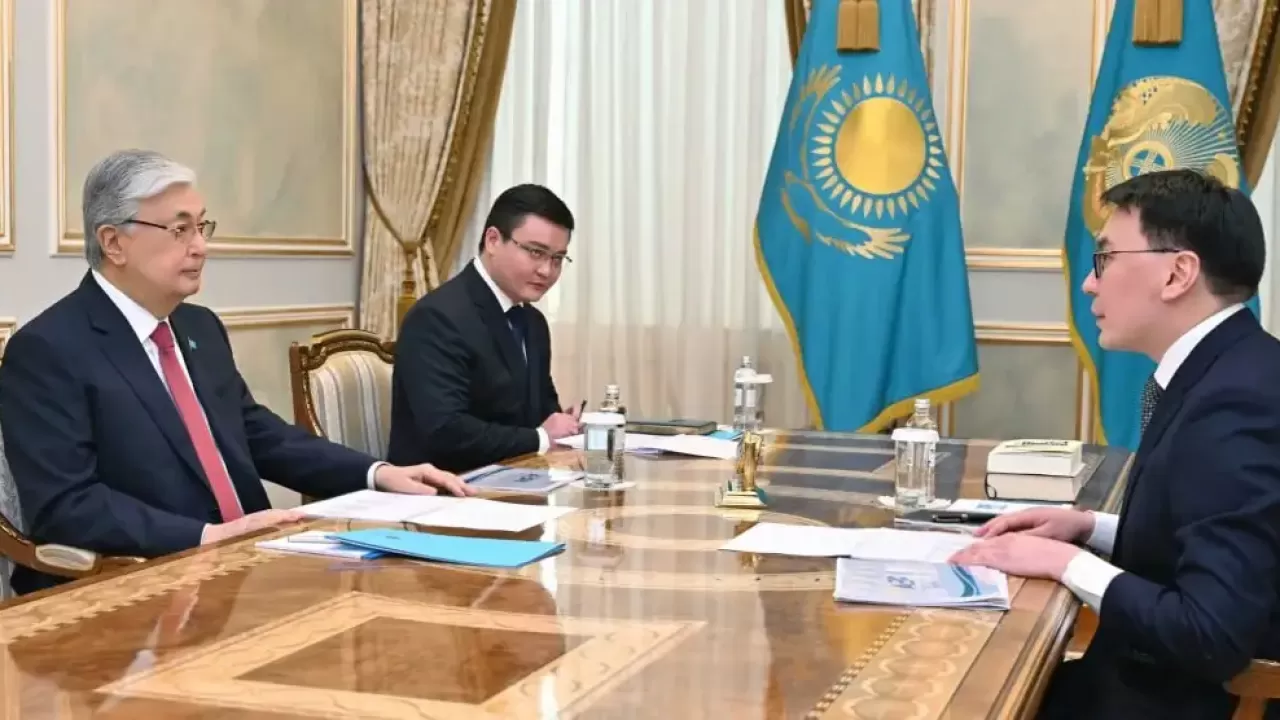 Президентке монополияға қарсы шаралар аясында атқарылған жұмыстар туралы есеп берілді