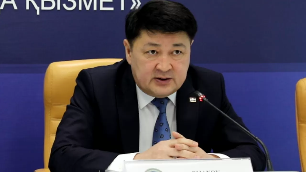 Қайрат Бажанов Қаржылық мониторинг агенттігі төрағасының орынбасары қызметіне тағайындалды
