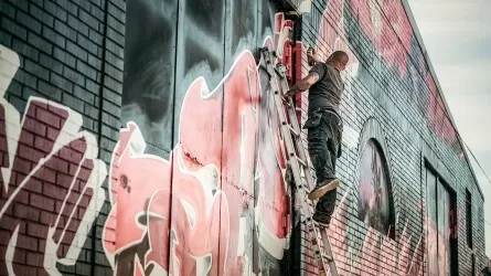 Экибастуз разукрасят граффити за счет бюджета  