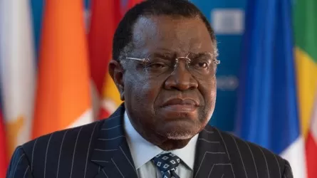 На 83-м году жизни умер президент Намибии