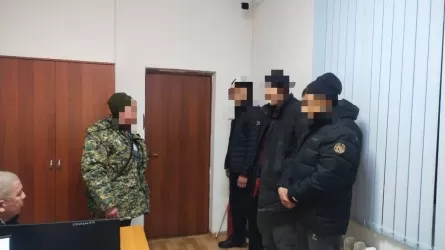 Абай облысында тәртіп сақшылары жалған полицейлерді ұстады