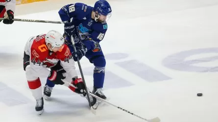 "Барыс" потерпел шестое поражение подряд в регулярке КХЛ
